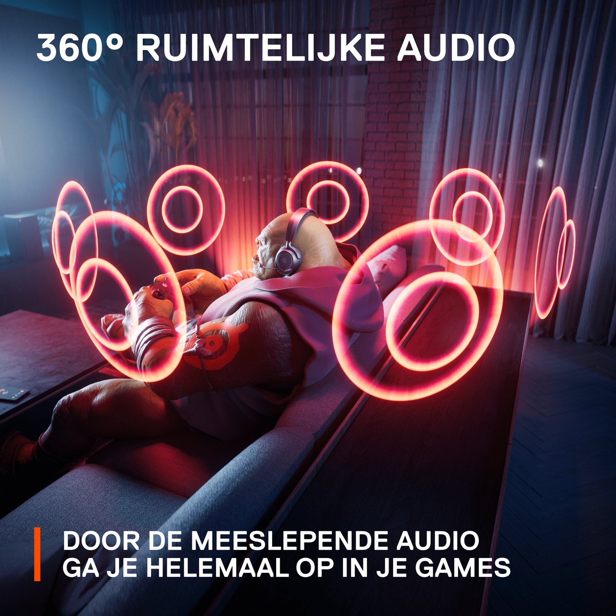 Steelseries Arctis Nova 7 Gaming Headset - Zwart