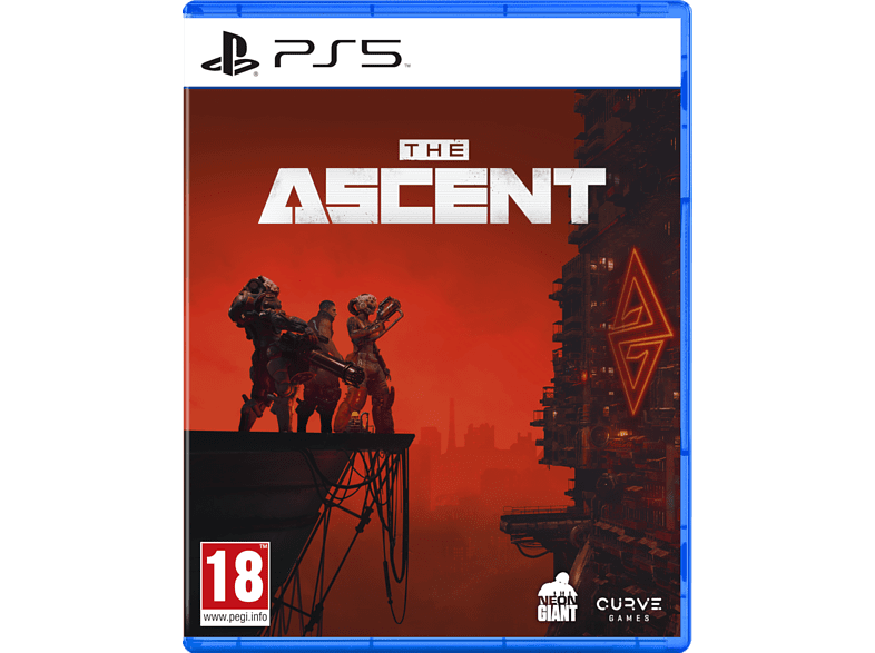 The Ascent Cyber Edition Uk/fr PS5 Playstation 5