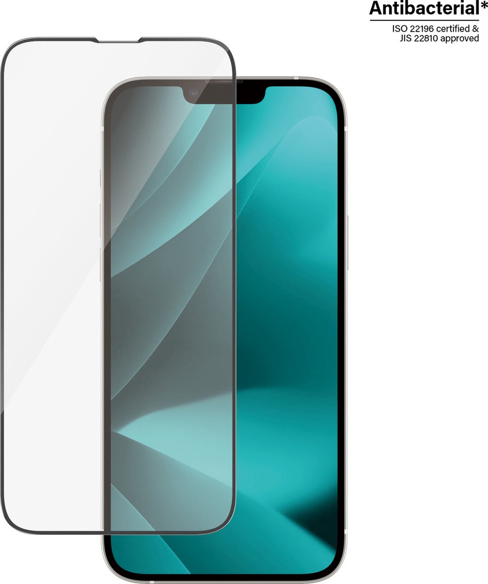 PanzerGlass Apple Iphone (2022) Max 6.7/13 Pro Uwf - Anti-bacterial With Easyaligner Screenprotector
