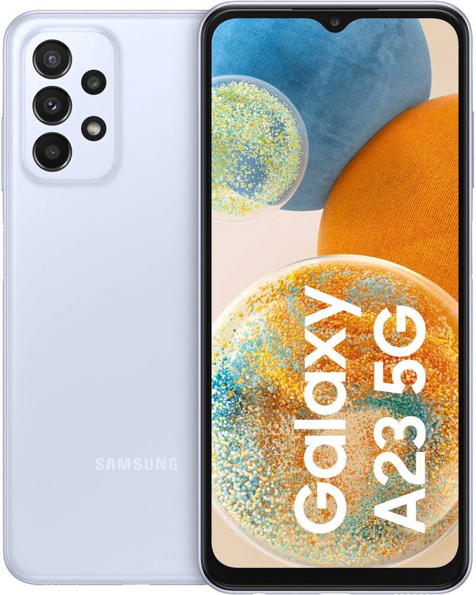 Samsung Galaxy A23 - 5g 64 Gb - Blauw