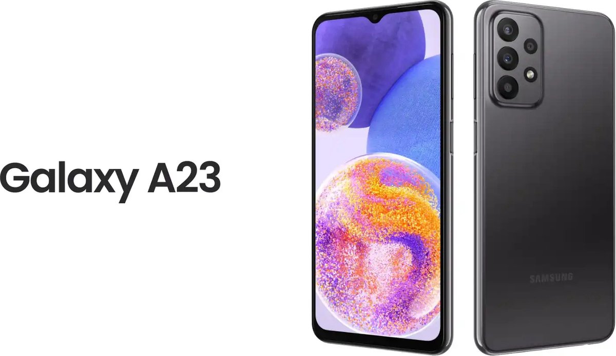 Samsung Galaxy A23 - 5g 64 Gb - Zwart