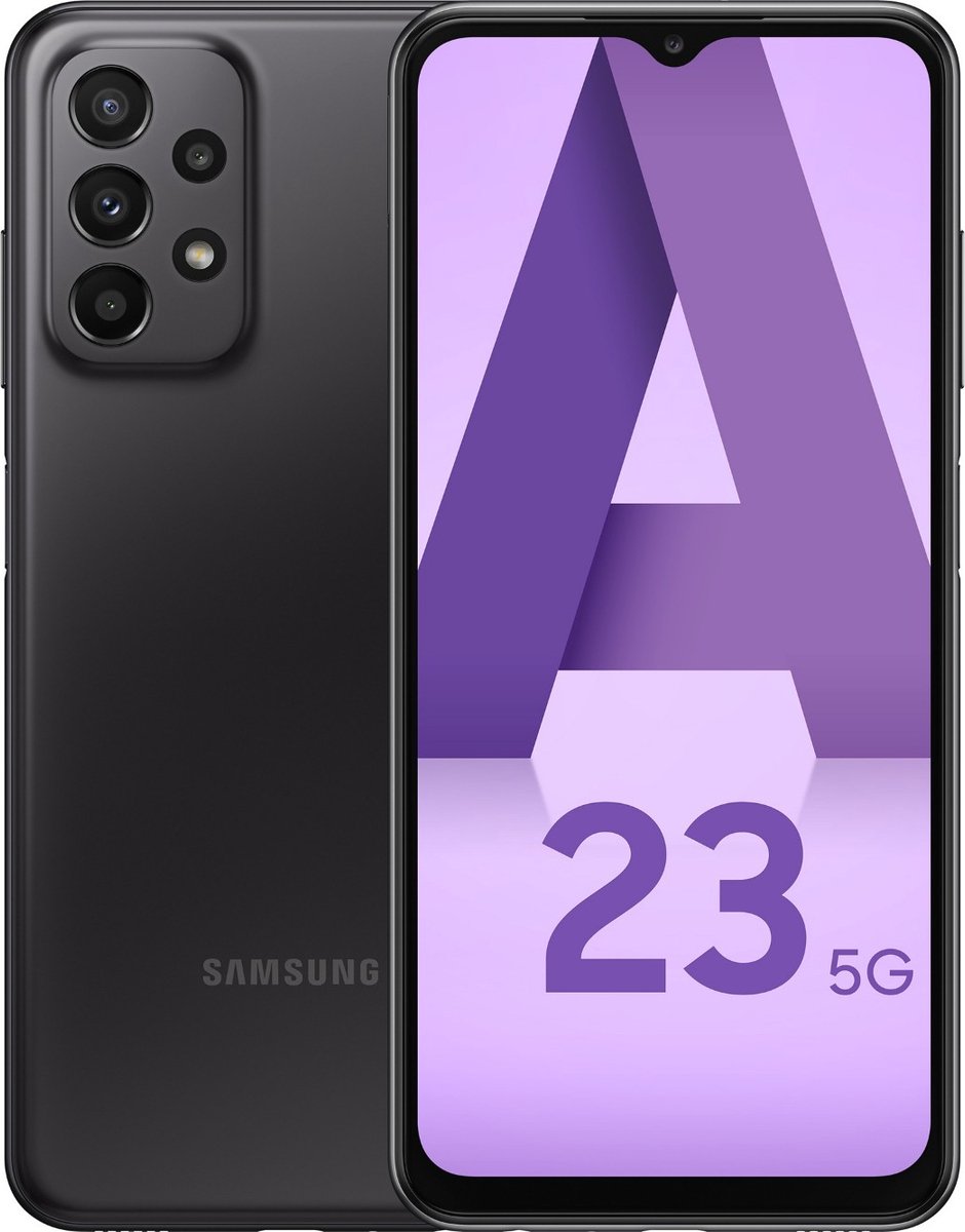 Samsung Galaxy A23 - 5g 64 Gb - Zwart