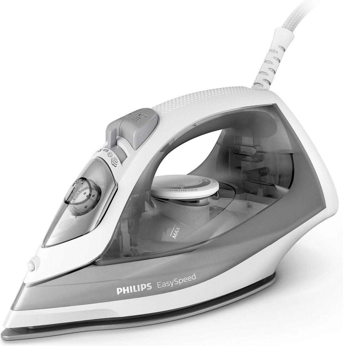 Philips Gc1751/80 Stoomstrijkijzer Easyspeed - Grijs