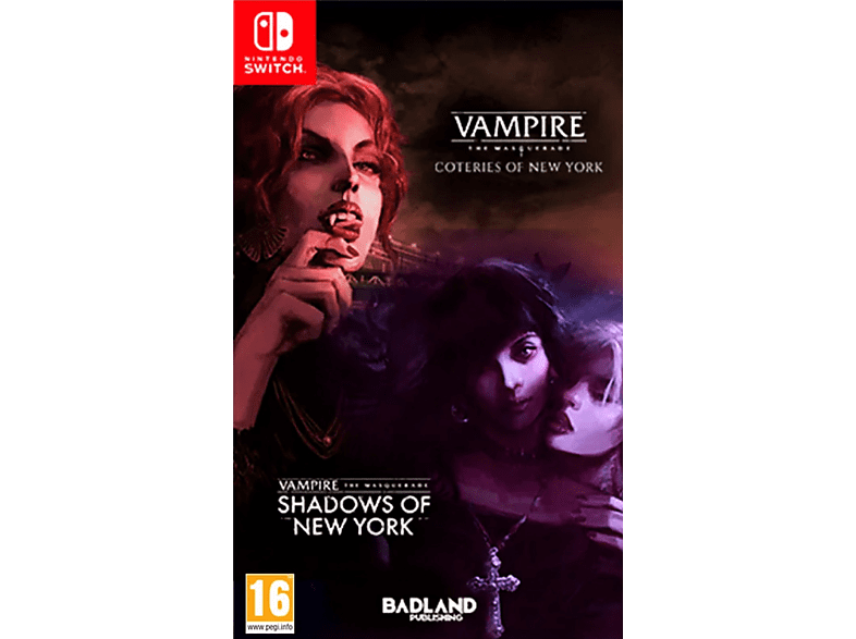 Vampire: The Masquerade - Coteries Of New York + Shadows Nintendo Switch