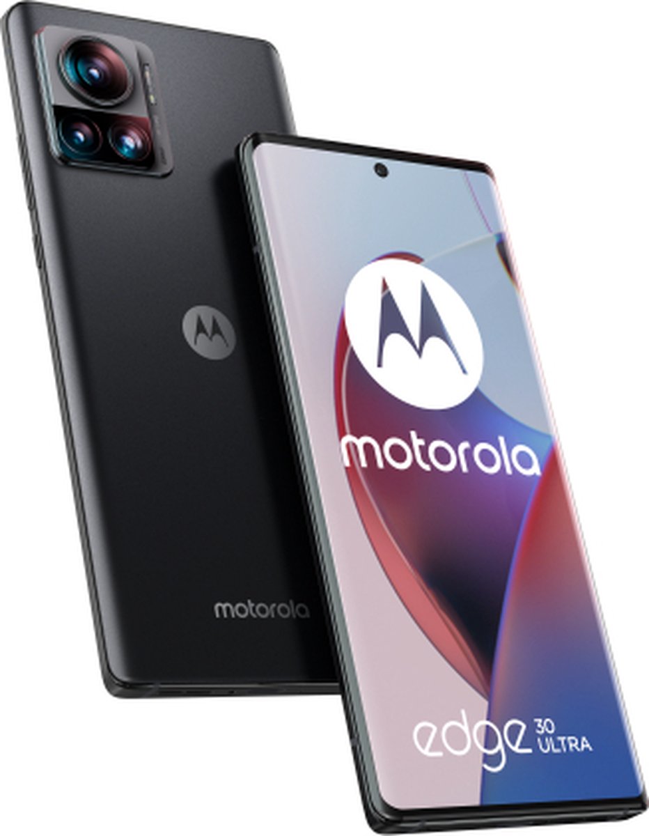 Motorola Edge 30 Ultra 256 Gb Grijs - Zwart