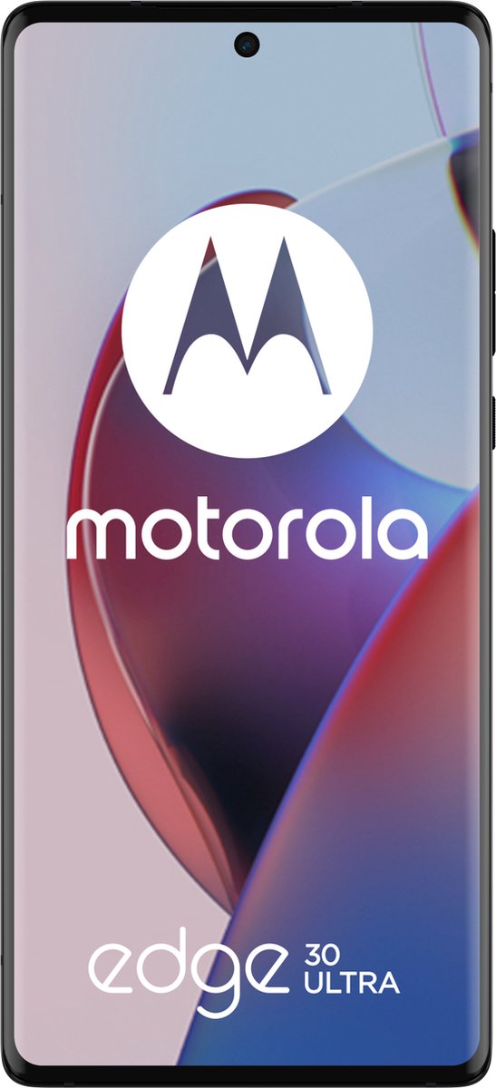 Motorola Edge 30 Ultra 256 Gb Grijs - Zwart