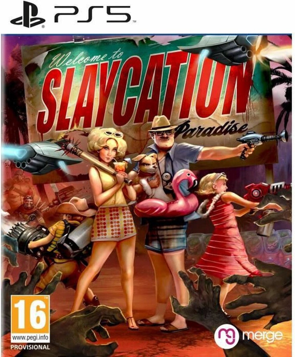 Slaycation Paradise Playstation 5