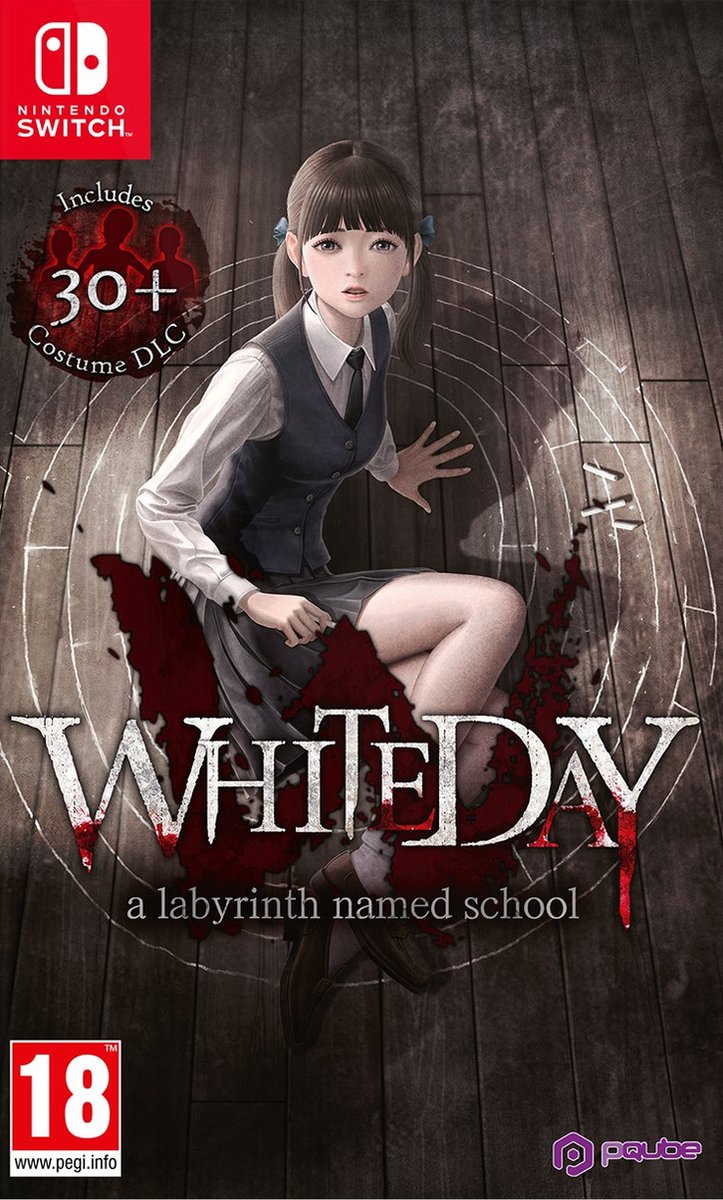 Pqube White Day: A Labyrinth Named School Nintendo Switch