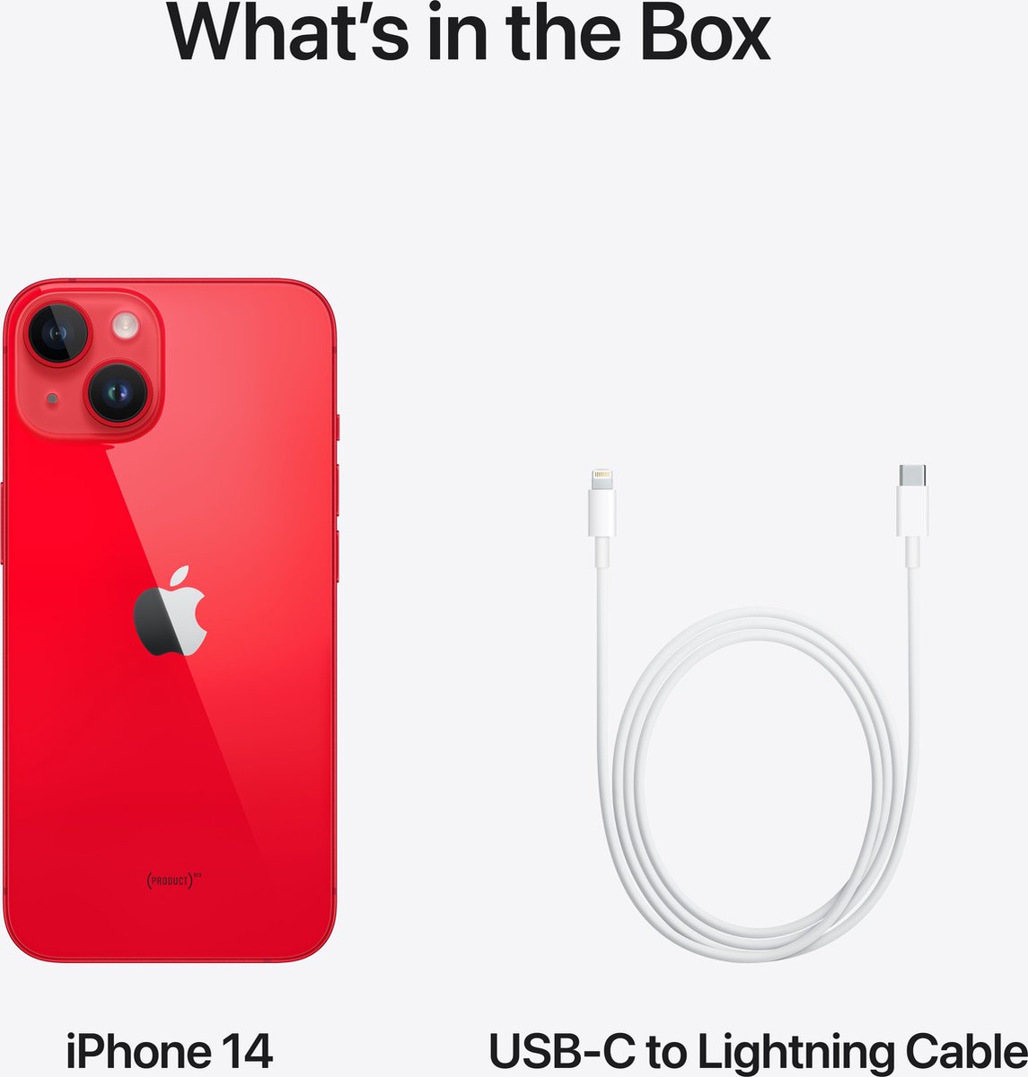 Apple Iphone 14 128gb - Rood