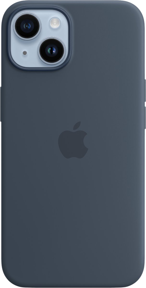 Apple Iphone 14 Silic Case Mg Blue