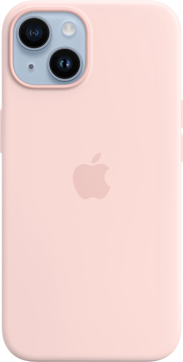 Apple Iphone 14 Silic Case Mg Pink