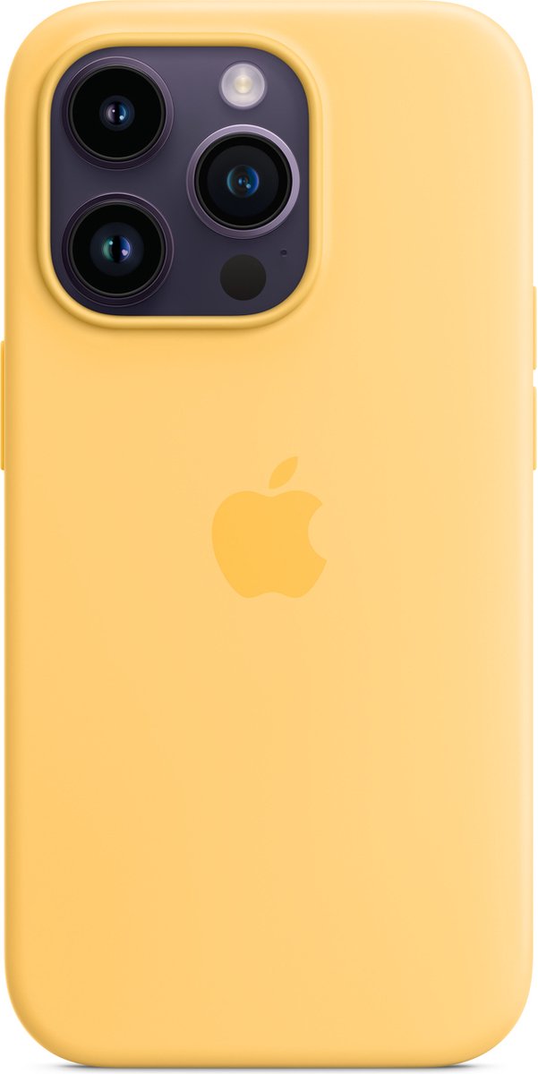 Apple Iphone 14 Pro Silic Mg Sunglow