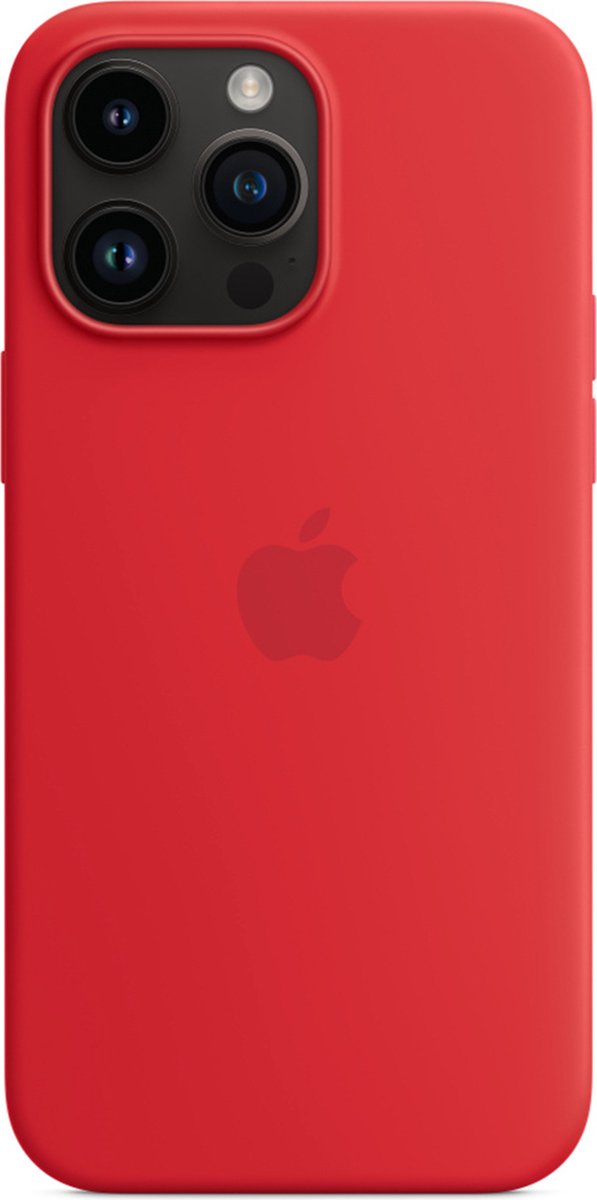 Apple Iphone 14 Pro Max Silic Mg Red