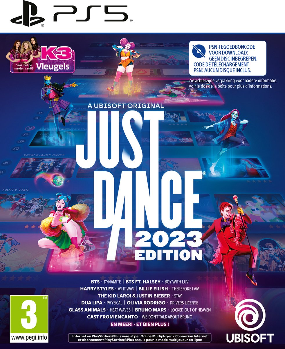 Ubisoft Just Dance 2023 (code In Box) Playstation 5