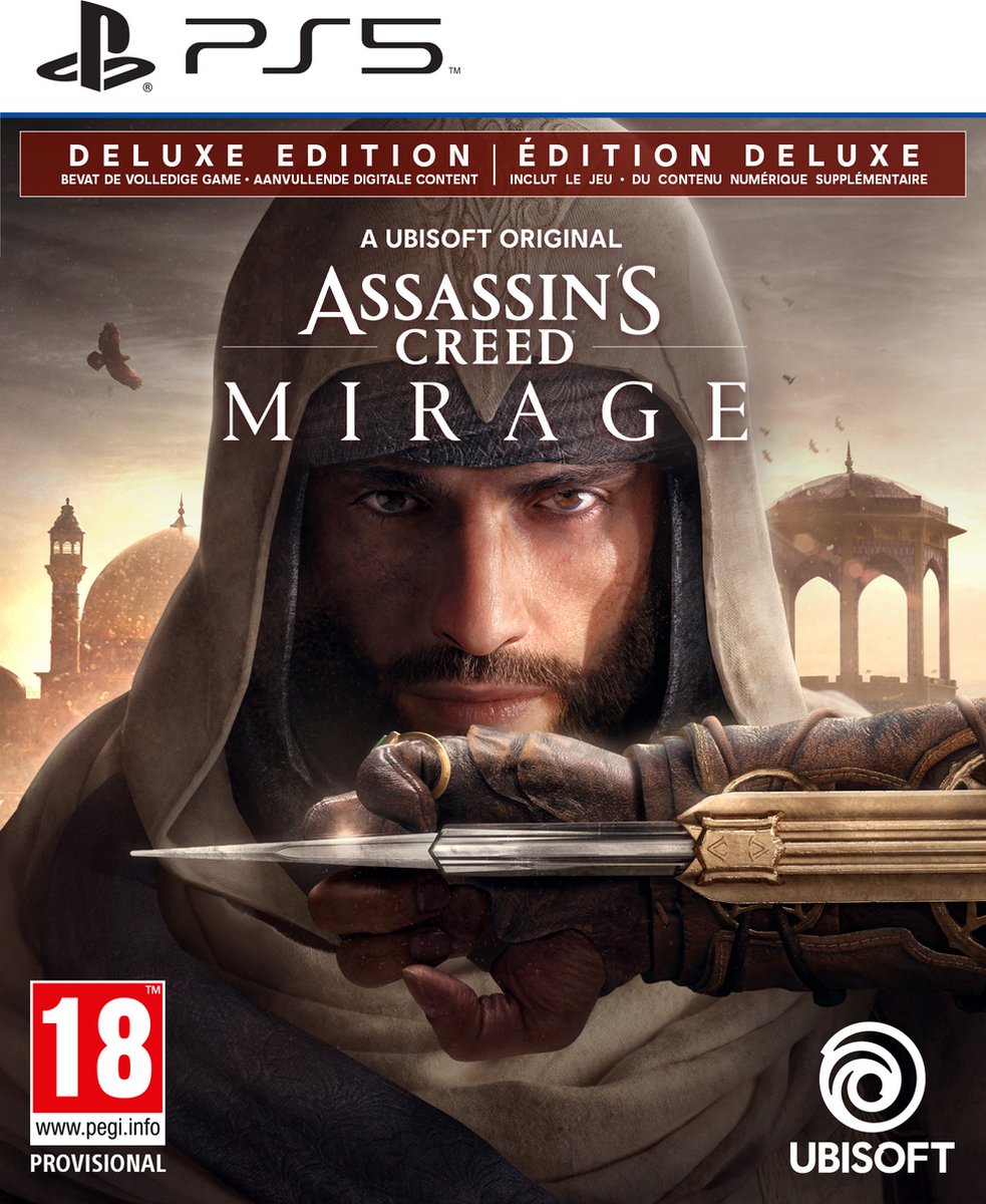 Ubisoft Assassin's Creed Mirage Deluxe Edition Playstation 5