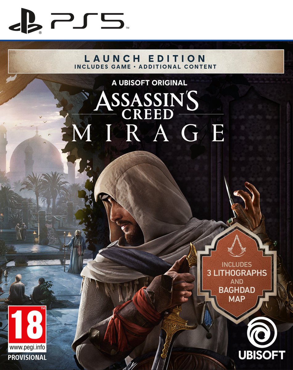 Ubisoft Assassin's Creed Mirage Playstation 5