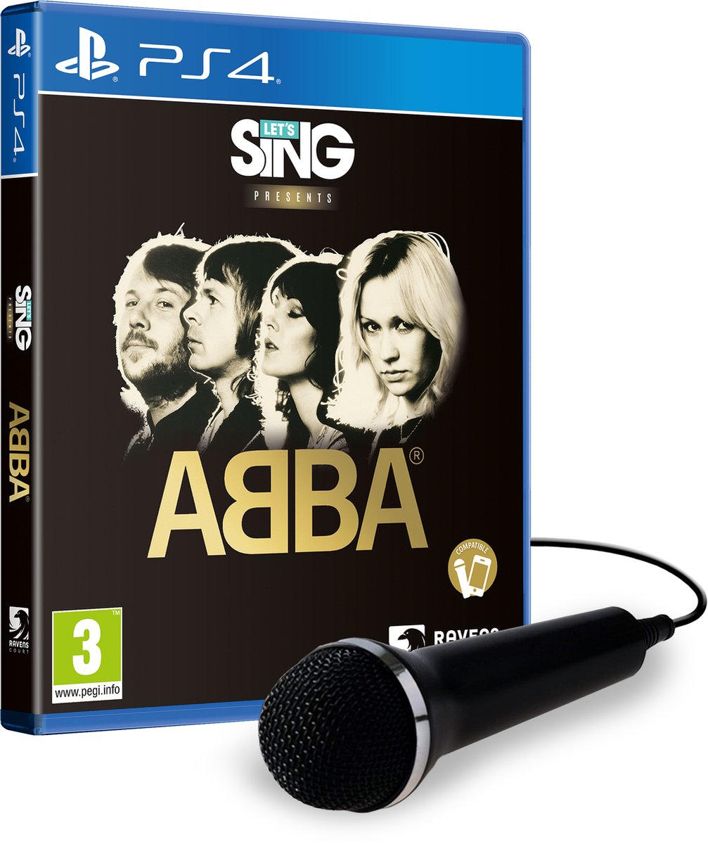 Let's Sing Abba + 1 Microfoon Playstation 4