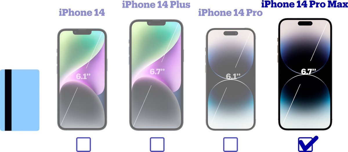 Apple Iphone 14 Pro Max 256gb Space Black - Zwart