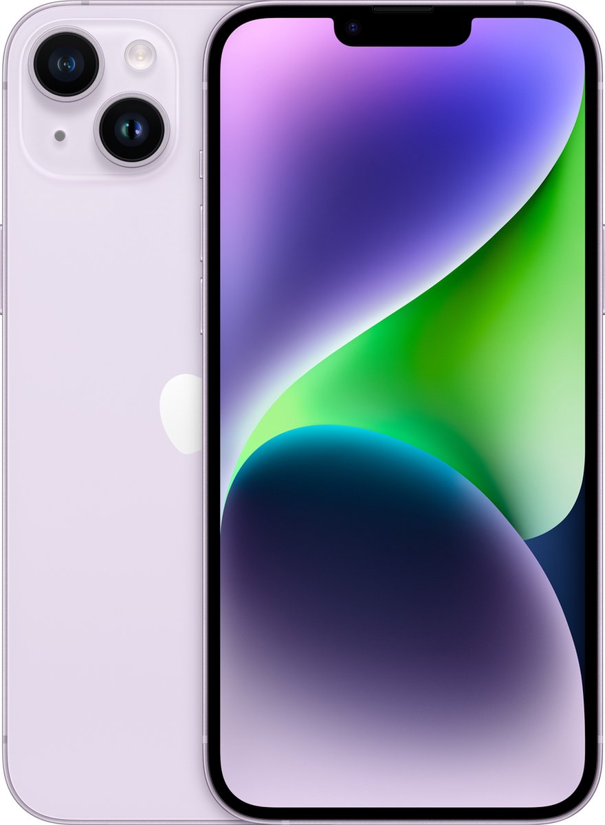 Apple Iphone 14 Plus 128gb Purple - Paars