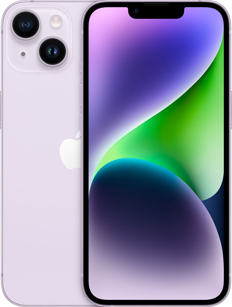 Apple Iphone 14 128gb Purple - Paars