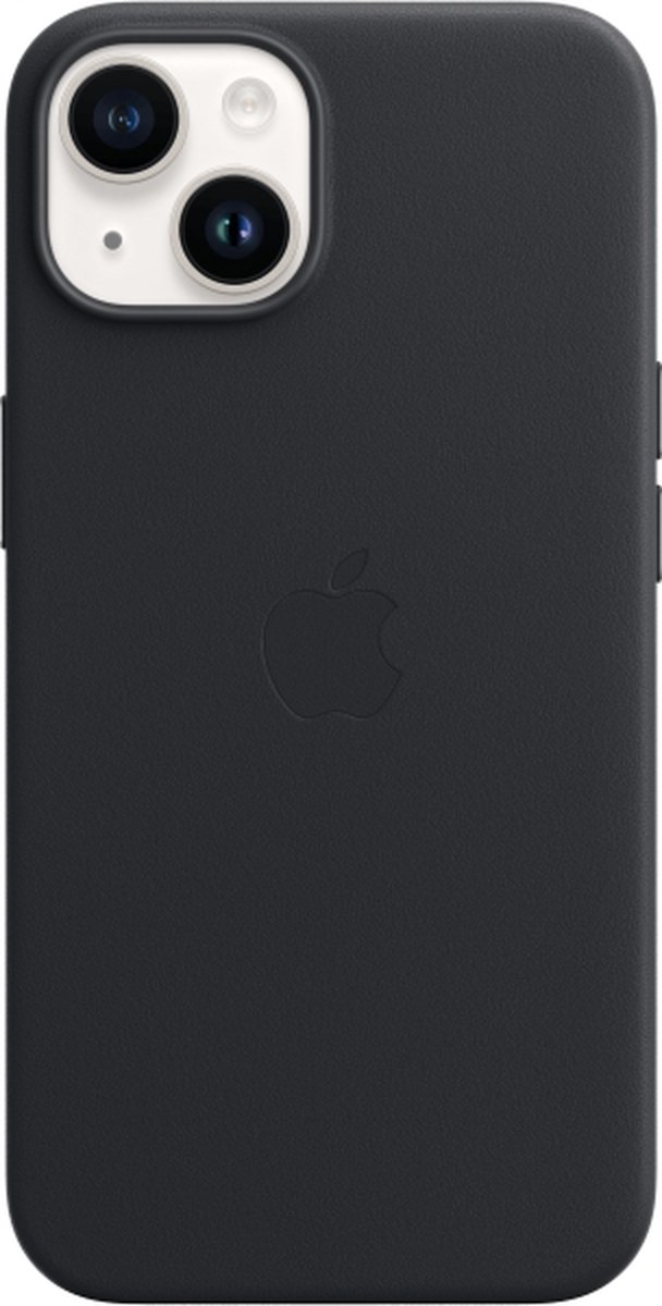 Apple Iphone 14 Lth Case Mg Midnight