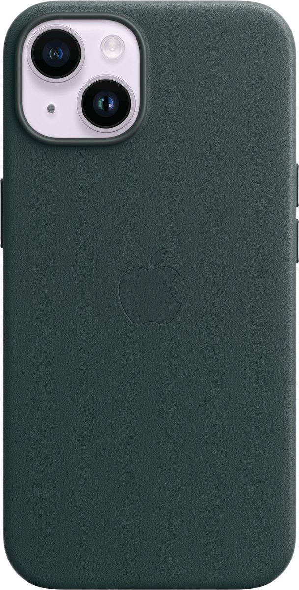 Apple Iphone 14 Lth Case Mg Green