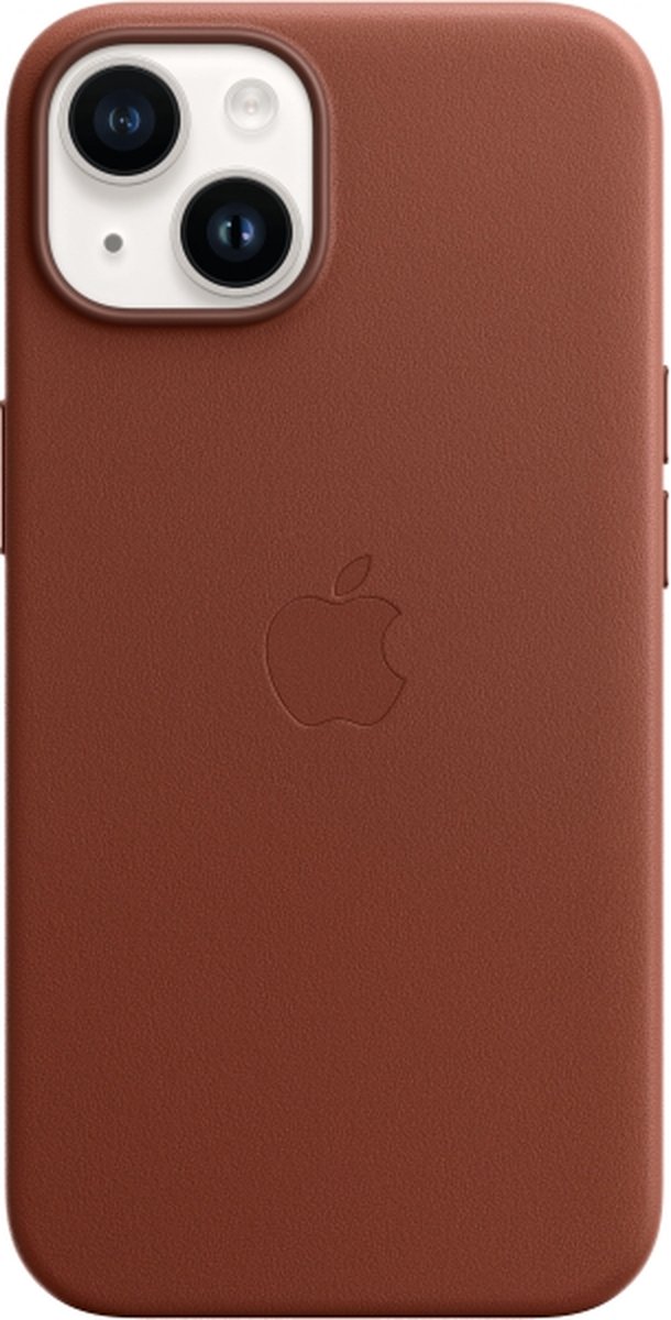 Apple Iphone 14 Lth Case Mg Umber