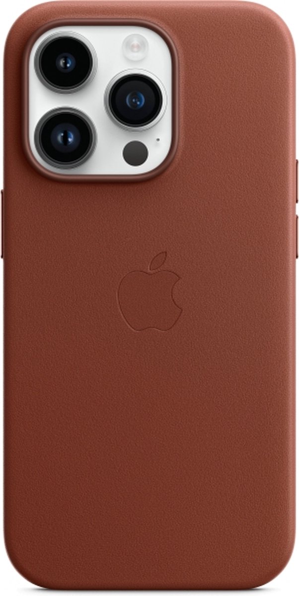 Apple Iphone 14 Pro Lth Case Mg Umber