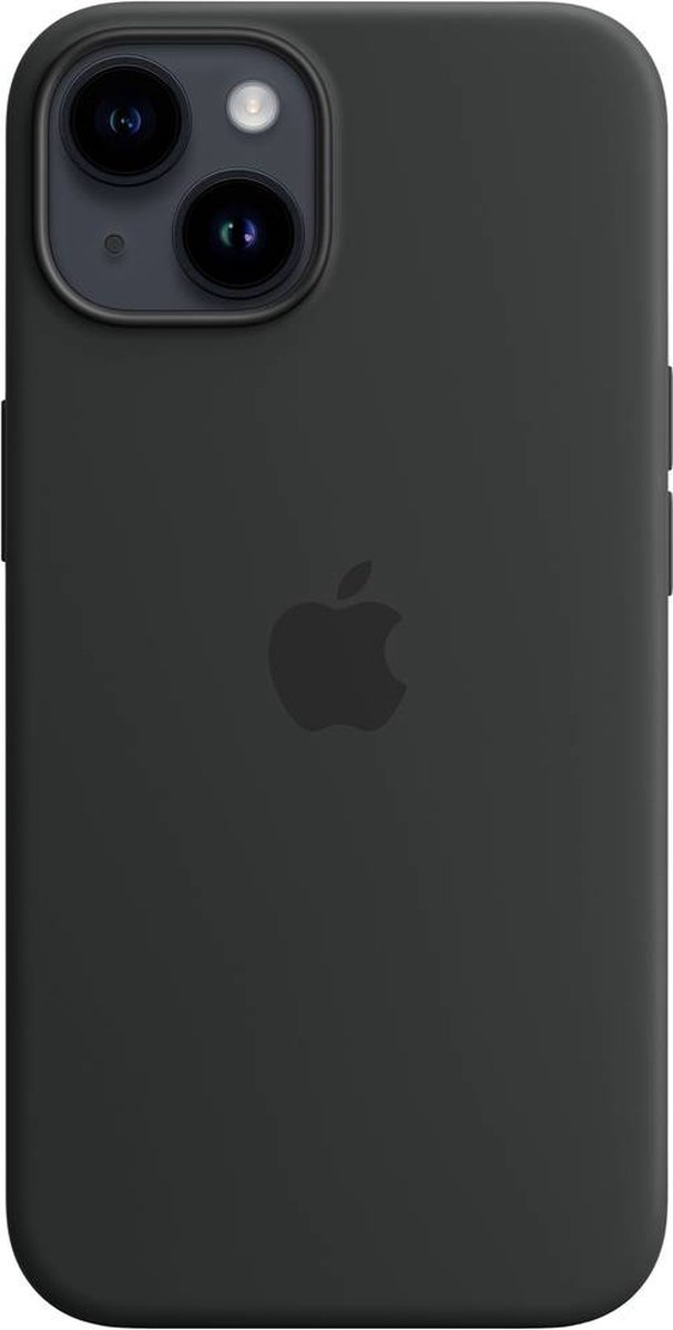 Apple Iphone 14 Silic Case Mg Midnight