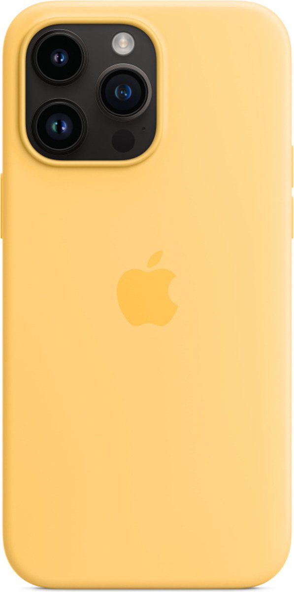 Apple Iphone 14 Pro Max Silic Mg Sunglow