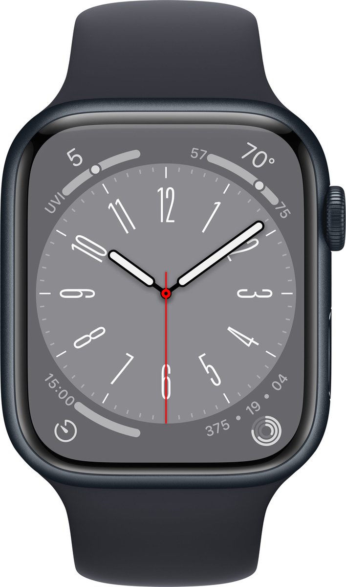 Apple Watch Series 8 41 Mm Midnight/aluminium/midnight