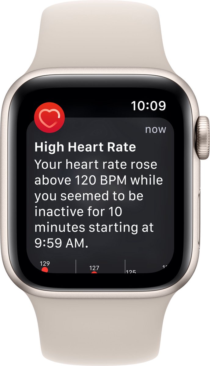 Apple Watch Se 2022 40 Mm Star/aluminium/star - Silver