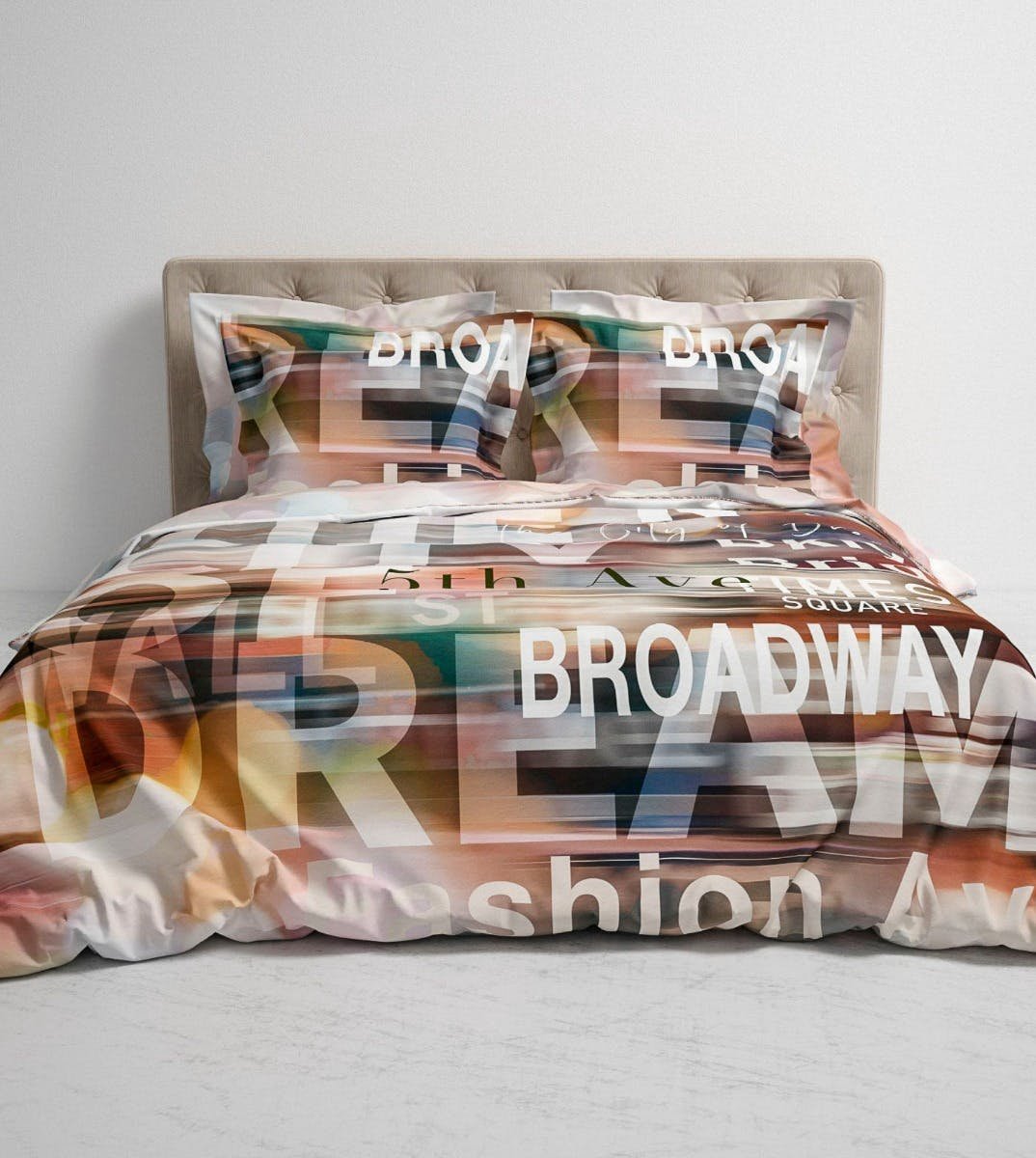 Heckett & Lane Dekbedovertrek Lenny - 140 x 200/220 cm - multi