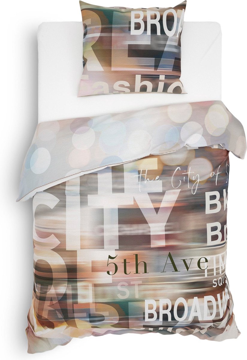 Heckett & Lane Dekbedovertrek Lenny - 140 x 200/220 cm - multi