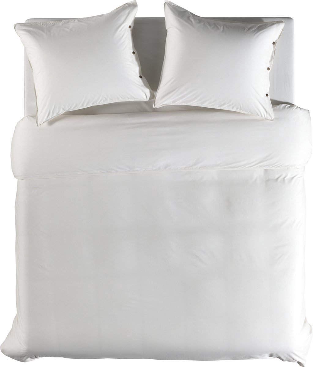 Beter Bed Dekbedovertrek Percale - 140 x 200/220 cm - off-white