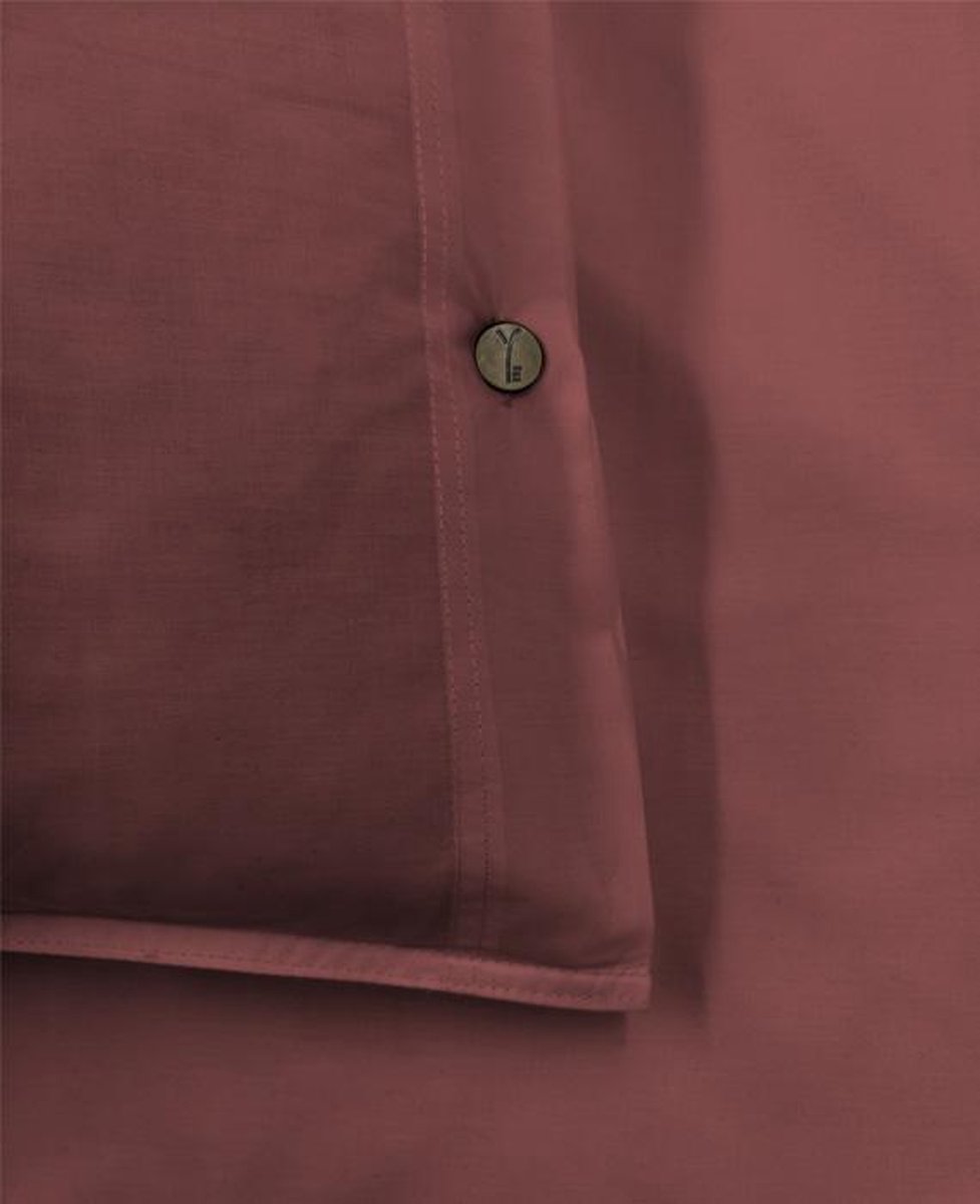 Beter Bed Dekbedovertrek Percale - 240 x 200/220 cm - Rood