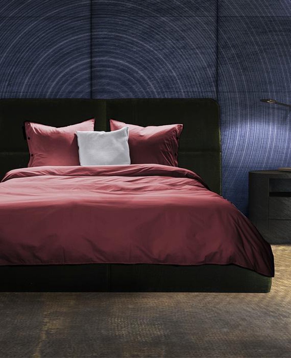 Beter Bed Dekbedovertrek Percale - 240 x 200/220 cm - Rood