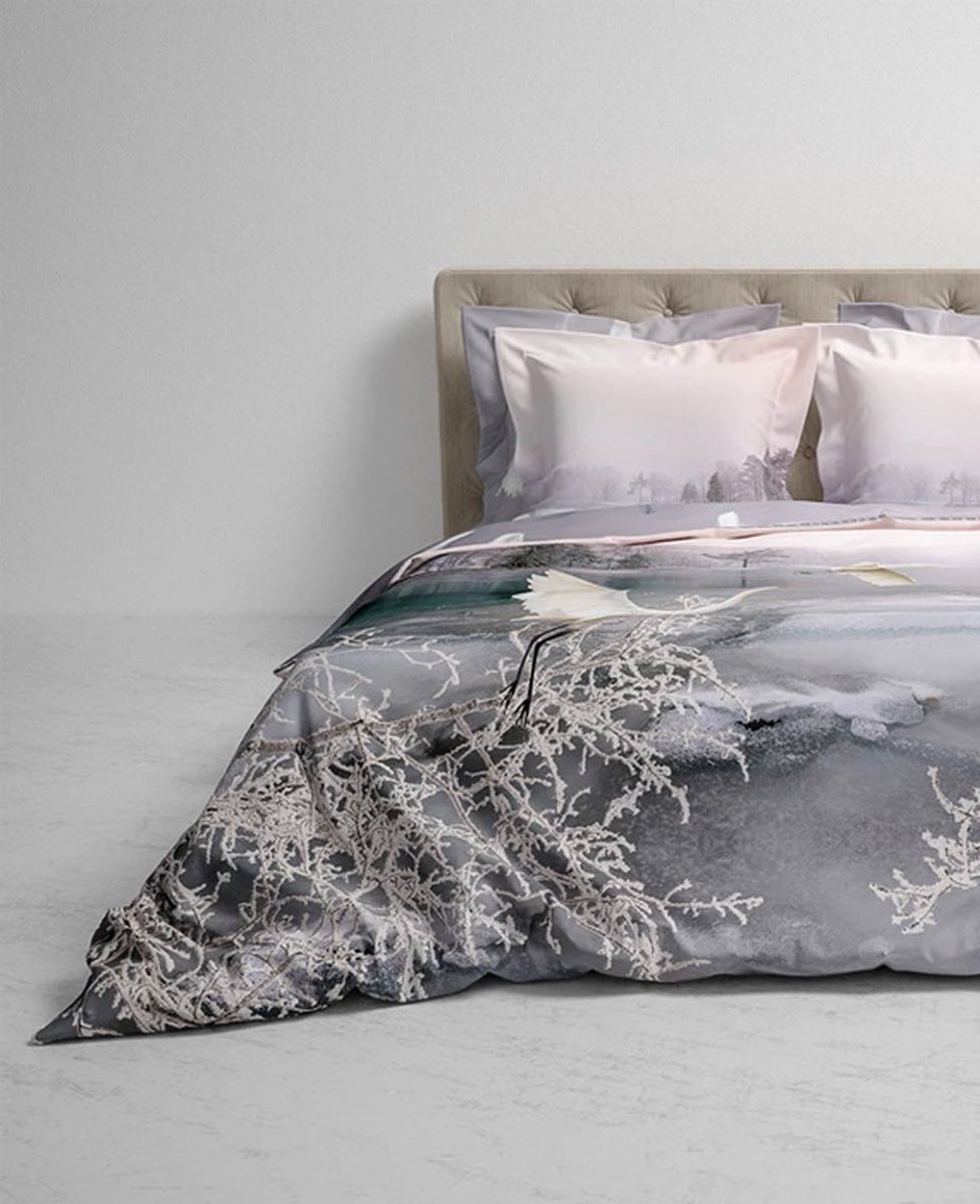 Heckett & Lane Dekbedovertrek Wes - 140 x 200/220 cm - Roze