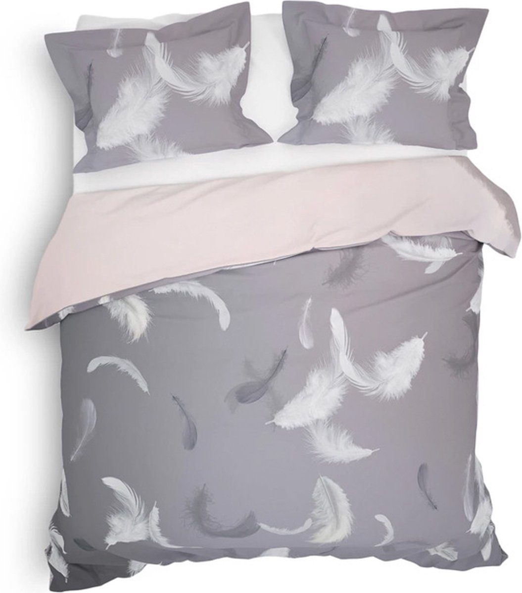 Heckett & Lane Dekbedovertrek Wes - 140 x 200/220 cm - Roze