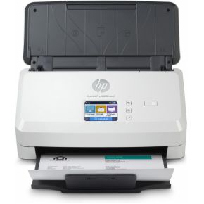 HP Scanjet Pro N4000 snw1 600 x 600 DPI Paginascanner, Wit A4 - Zwart