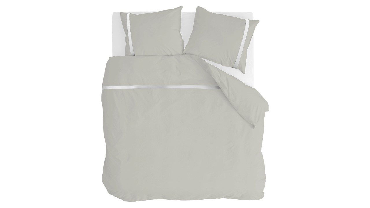 Walra Dekbedovertrek Timeless Chic - 240 x 200/220 cm - zand - Beige