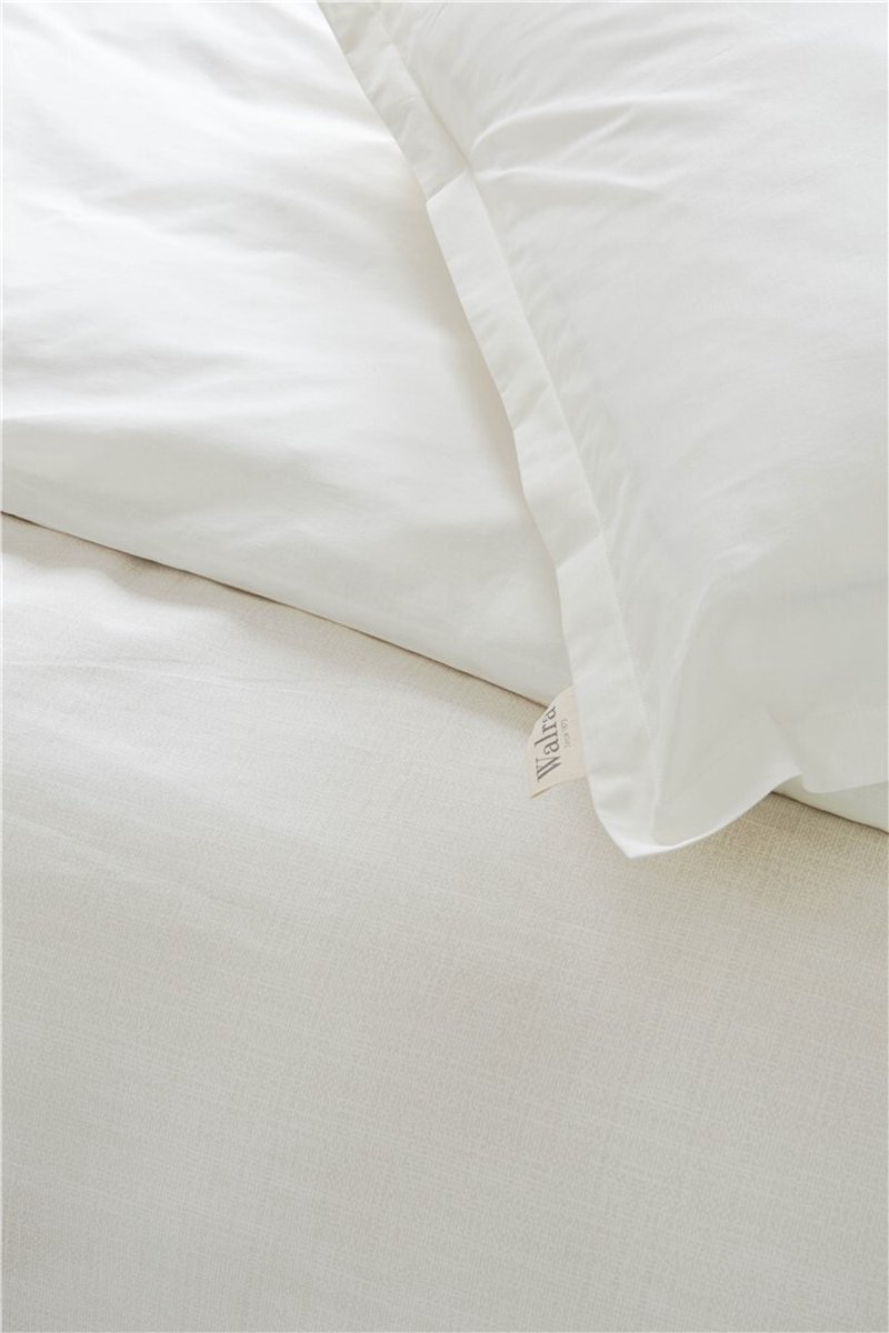 Walra Dekbedovertrek Vintage Club - 200 x 200/220 cm - zand - Beige