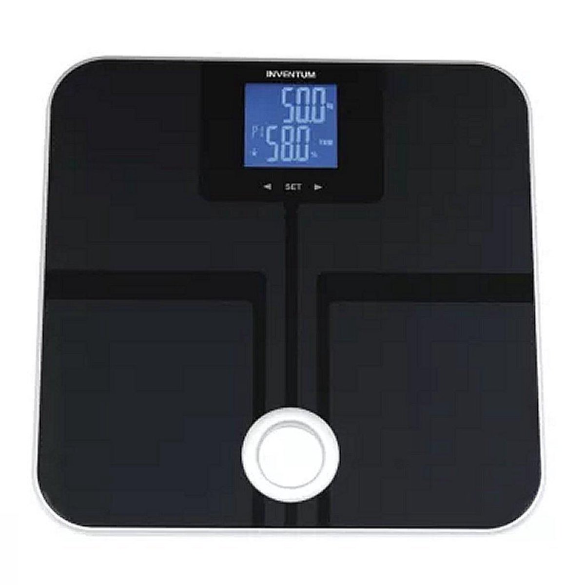 Inventum Pw730bg Personenweegschaal - Zwart