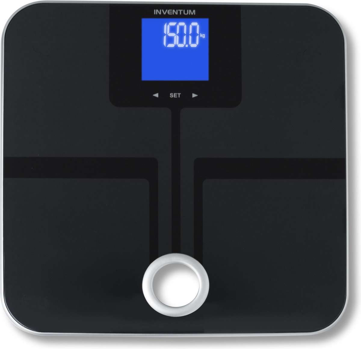 Inventum Pw730bg Personenweegschaal - Zwart