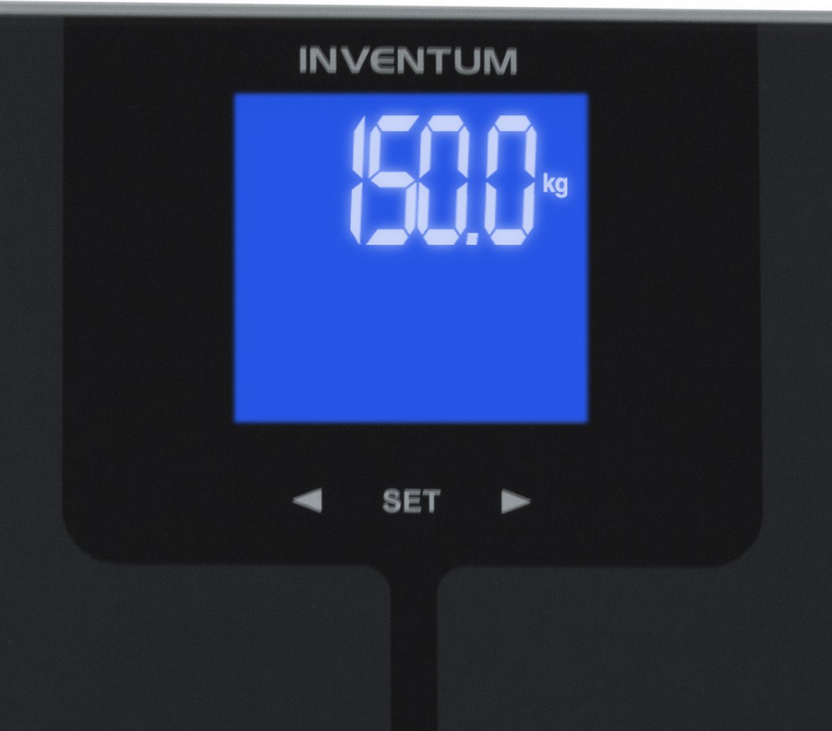 Inventum Pw730bg Personenweegschaal - Zwart