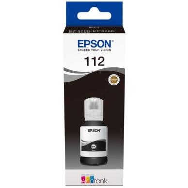 Epson Inktcartridge pigment zwart T06C14A Replace: N/A