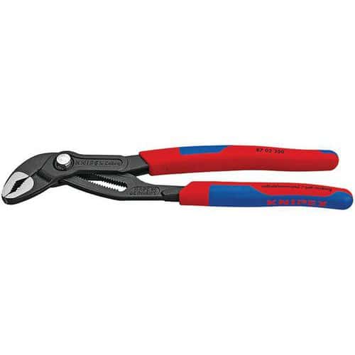 Knipex Cobra® grijs geatramenteerd 250 mm _ 87 02 250 SB