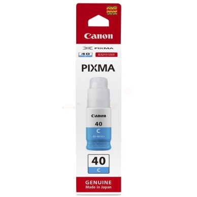 Canon Inktcartridge cyaan 7.700 pagina's GI-40C Replace: N/A