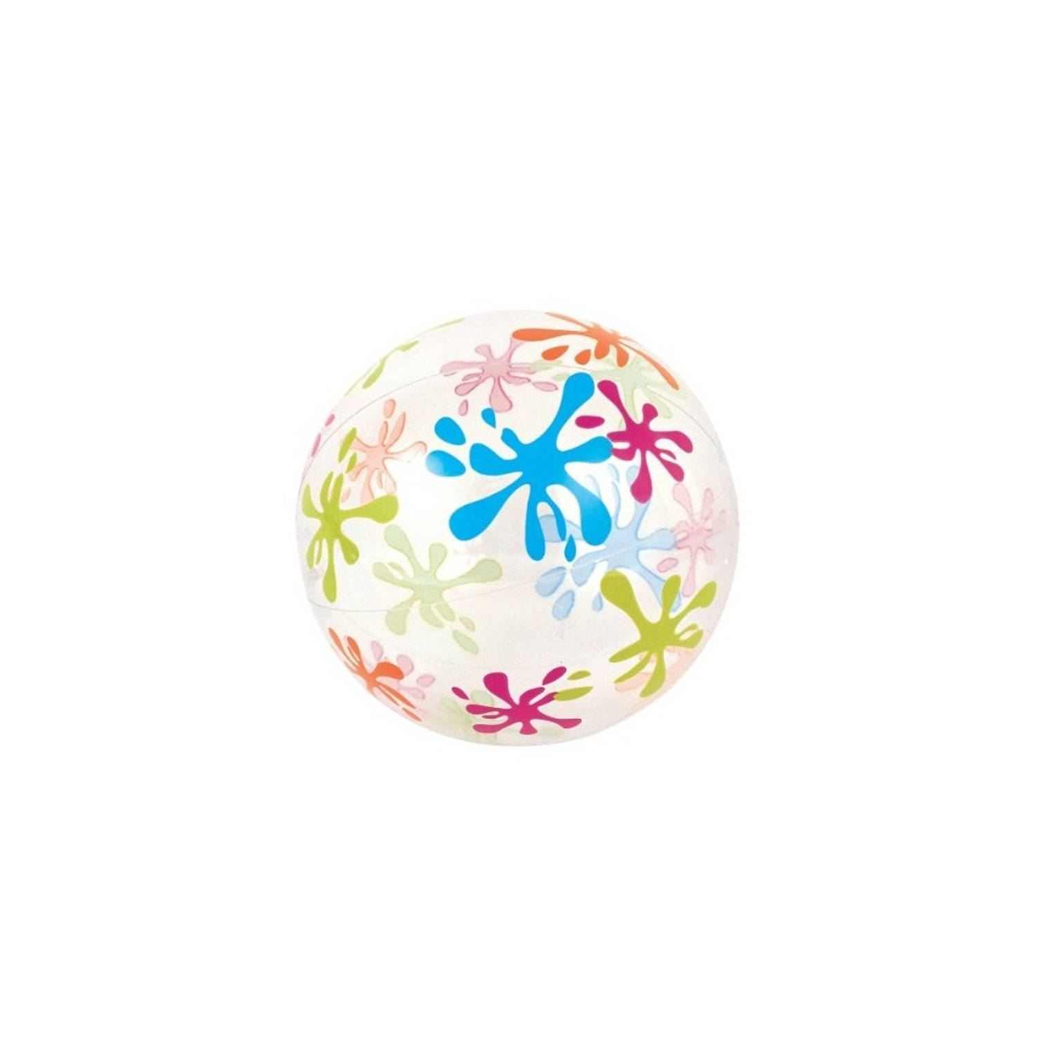 Bestway Strandbal Designer Verfspat 41 Cm Multicolor