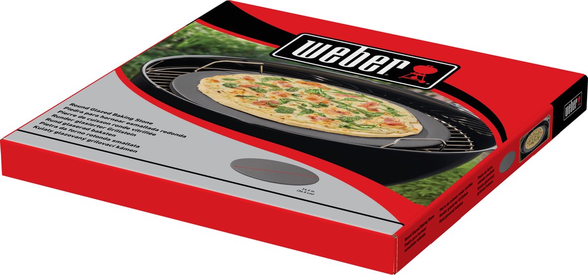 Weber Pizzasteen Ø 36 cm